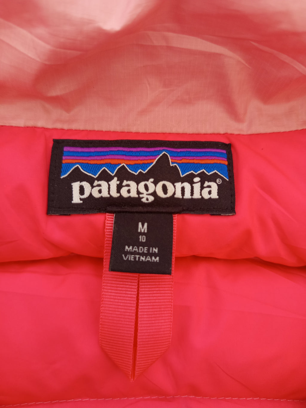 Chaleco Patagonia de plumón Talla M