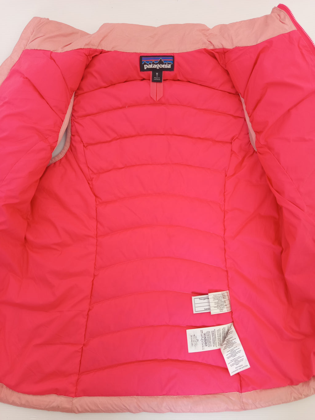 Chaleco Patagonia de plumón Talla M