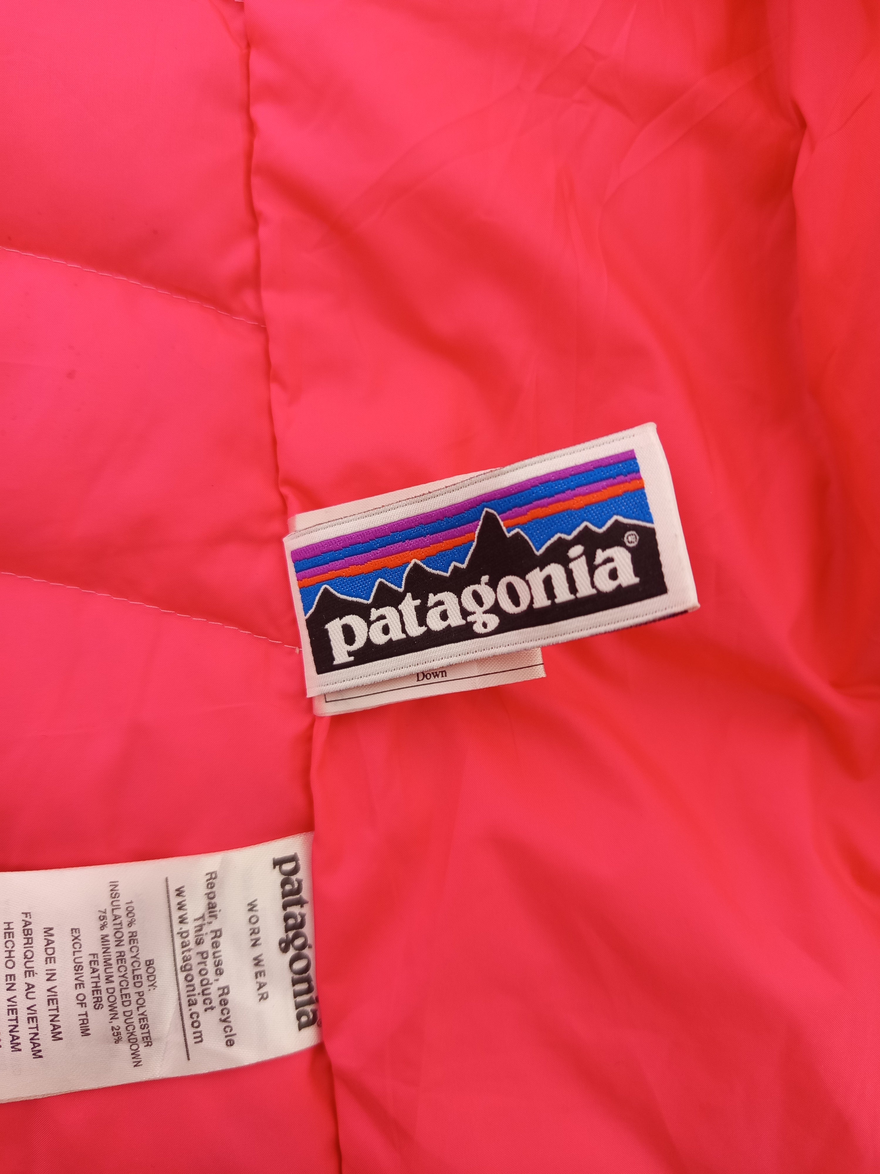 Chaleco Patagonia de plumón Talla M