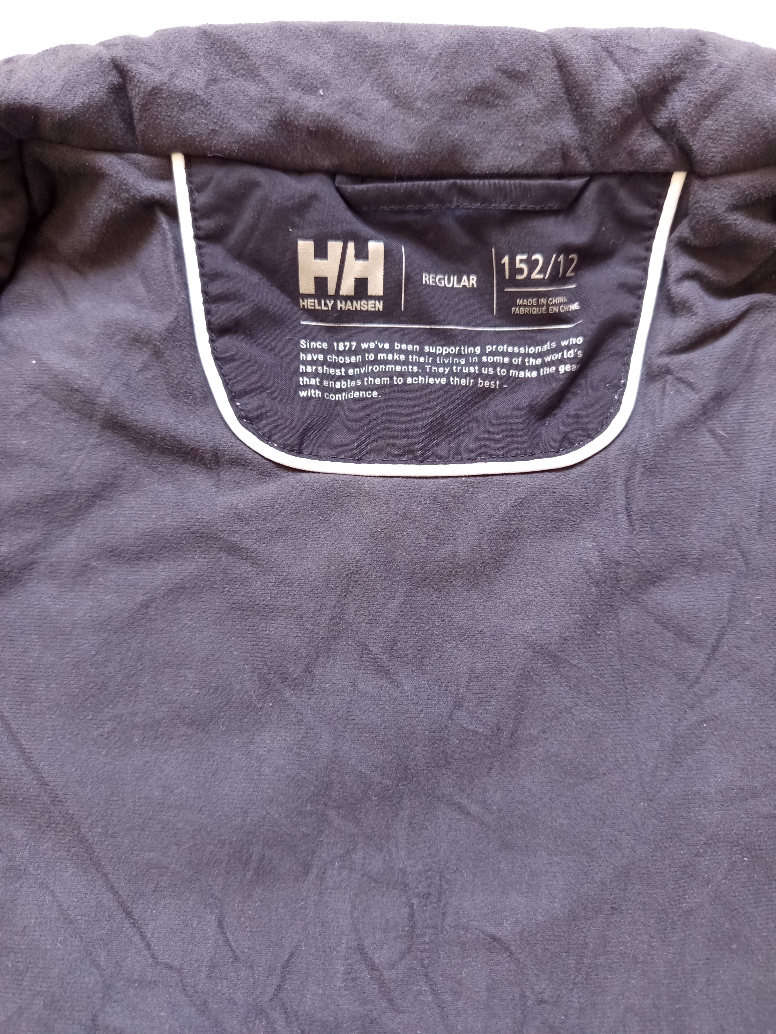 Chamarra niño  Helly Hansen