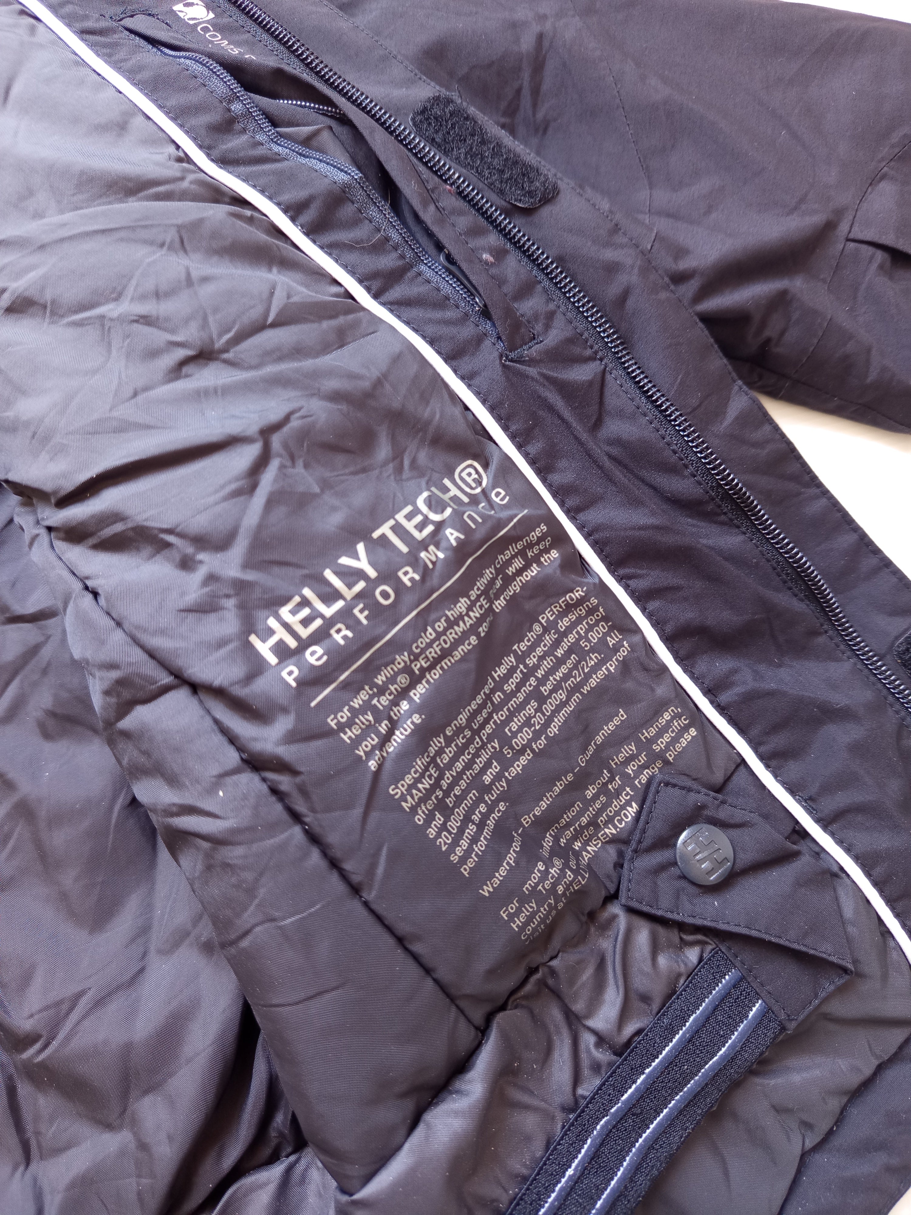 Chamarra niño  Helly Hansen