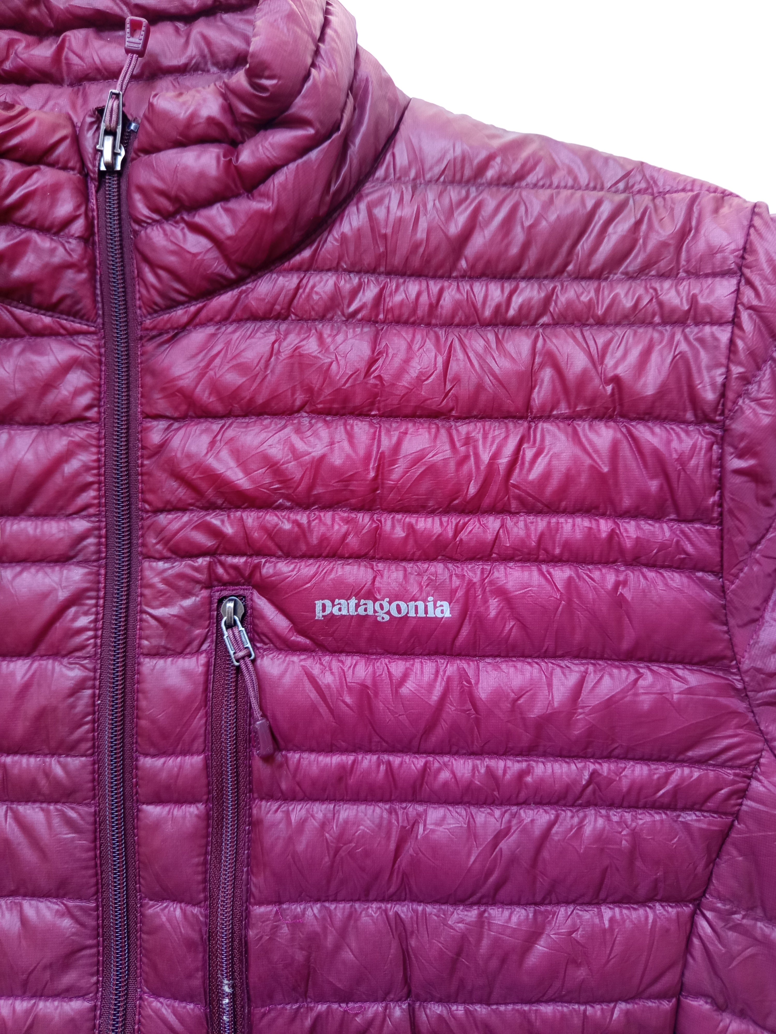 Chamarra Patagonia Talla M Plumón