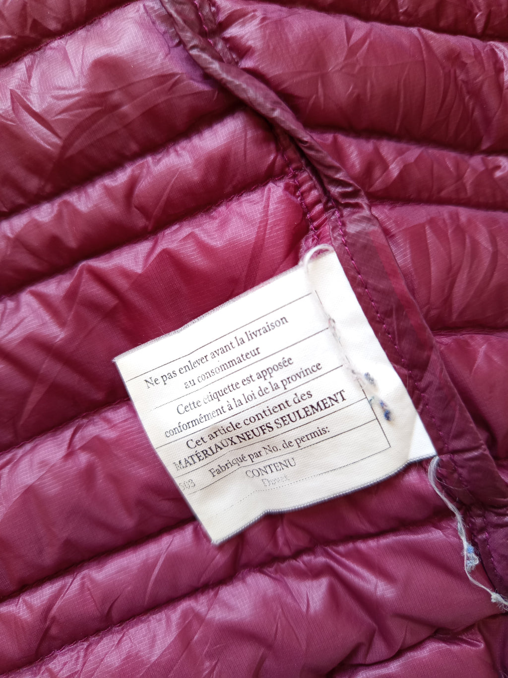 Chamarra Patagonia Talla M Plumón
