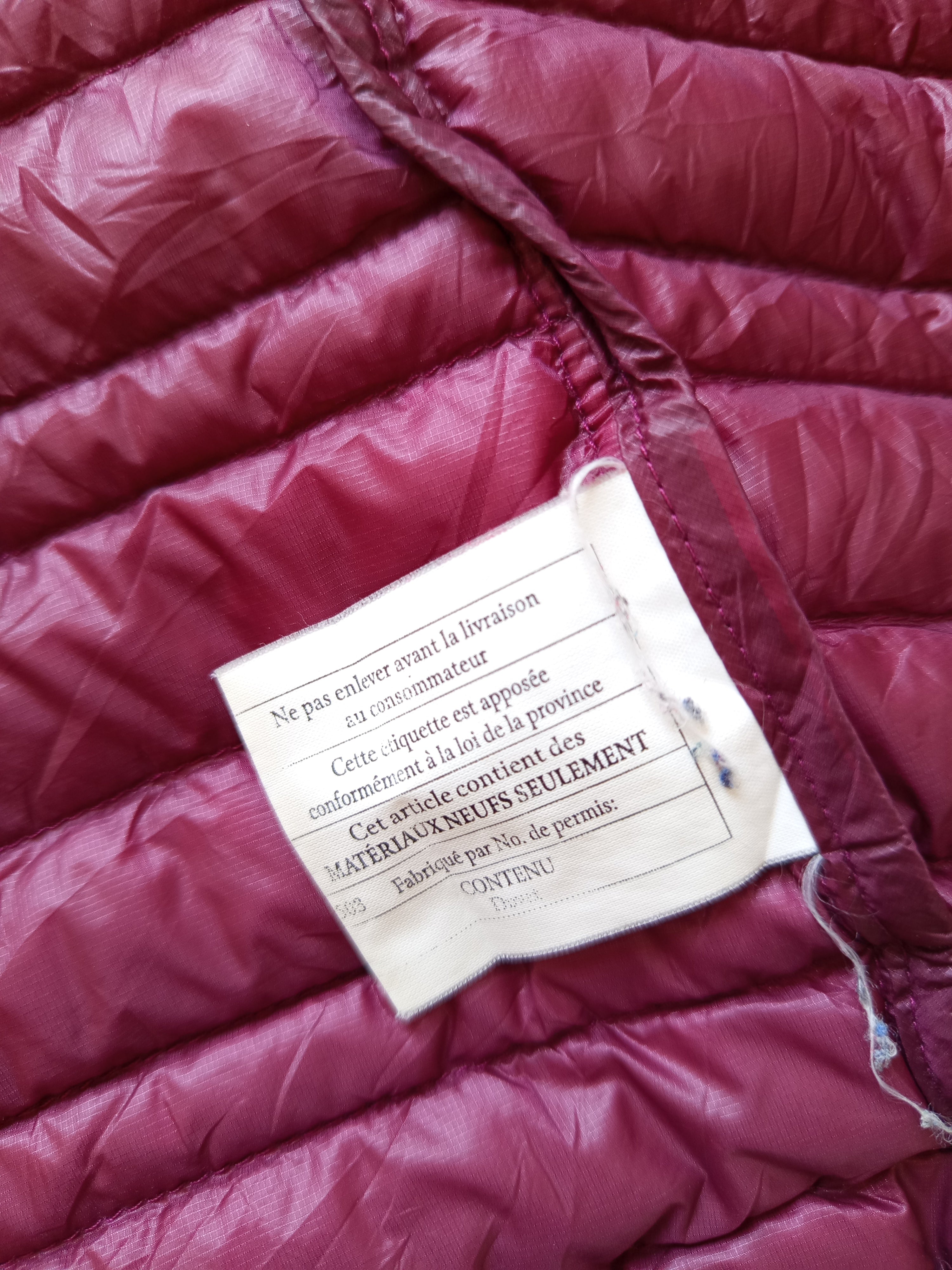 Chamarra Patagonia Talla M Plumón
