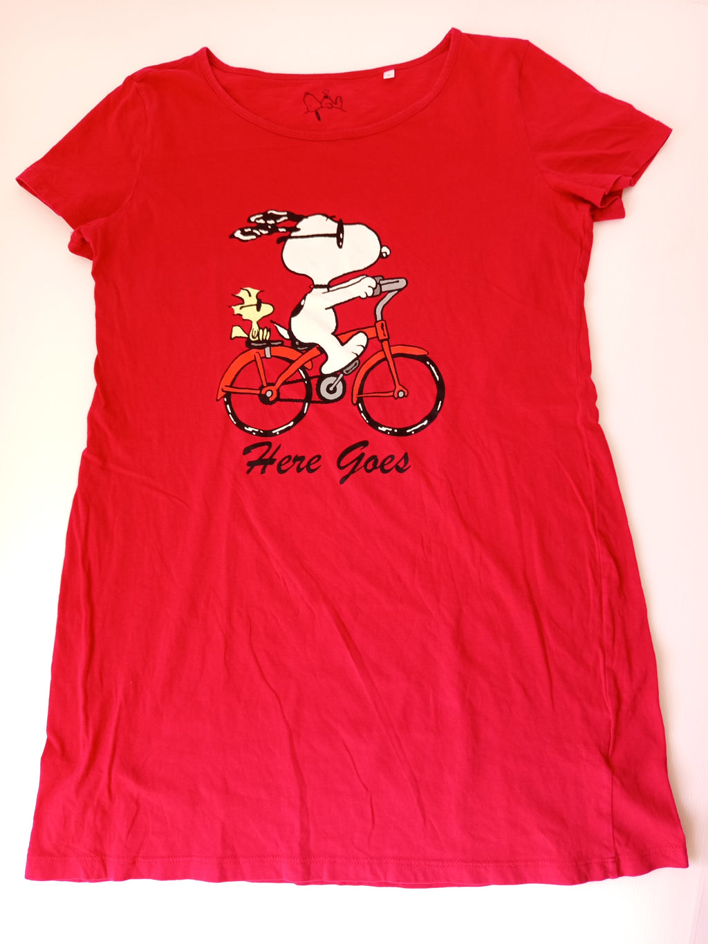 Camiseta long fit Snoopy original Talla M