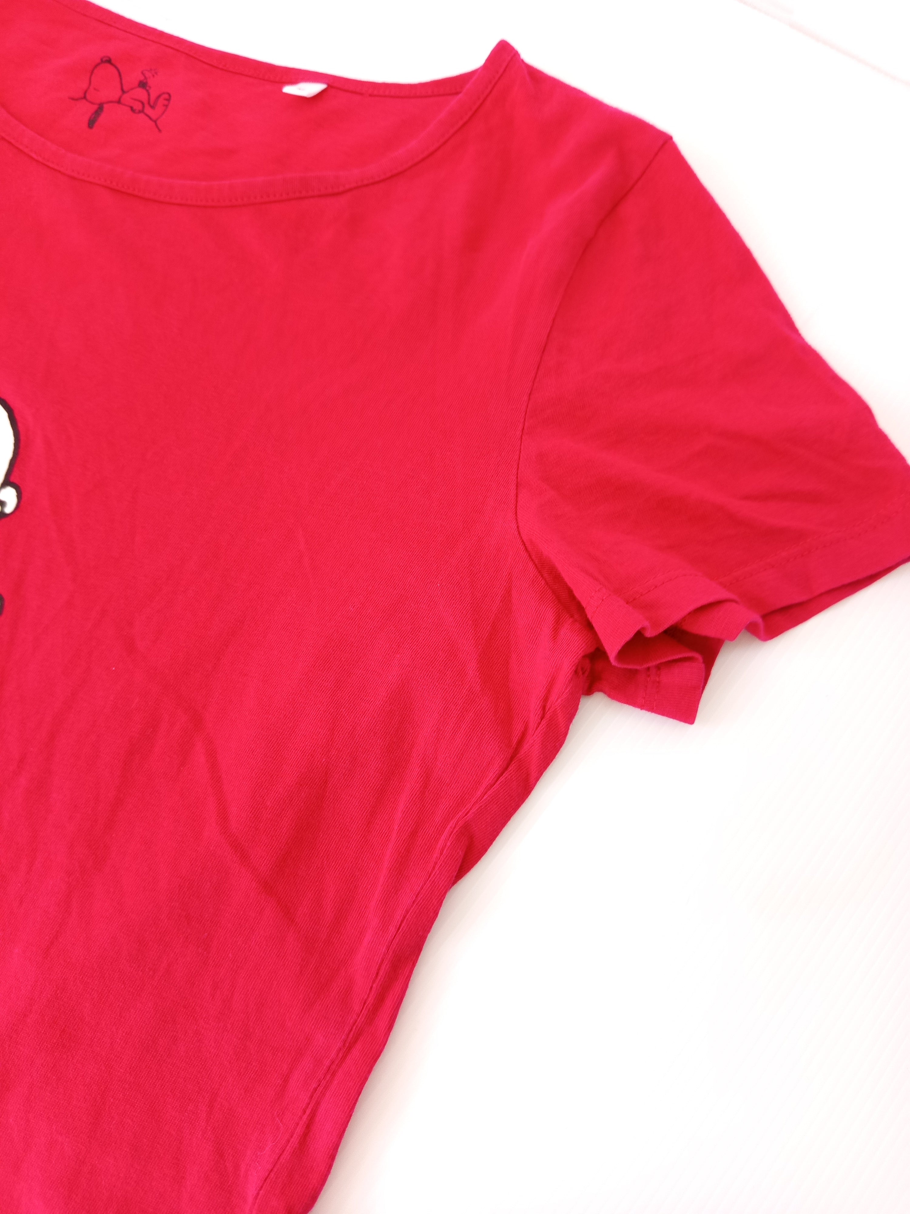 Camiseta long fit Snoopy original Talla M