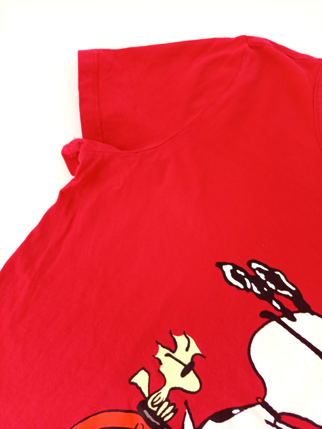 Camiseta long fit Snoopy original Talla M