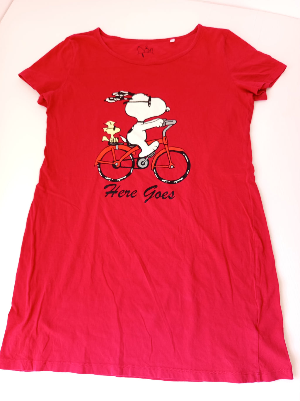 Camiseta long fit Snoopy original Talla M