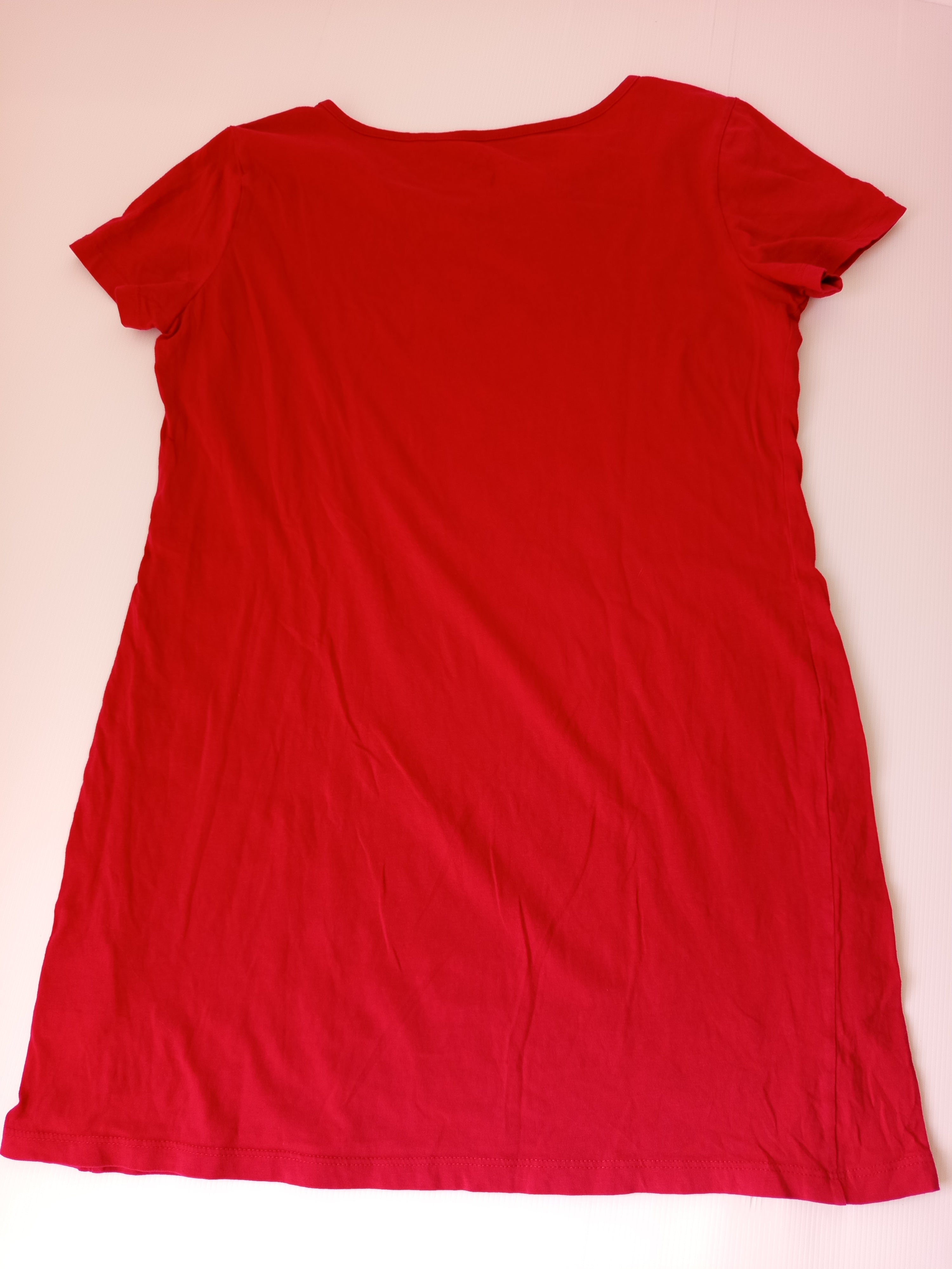 Camiseta long fit Snoopy original Talla M