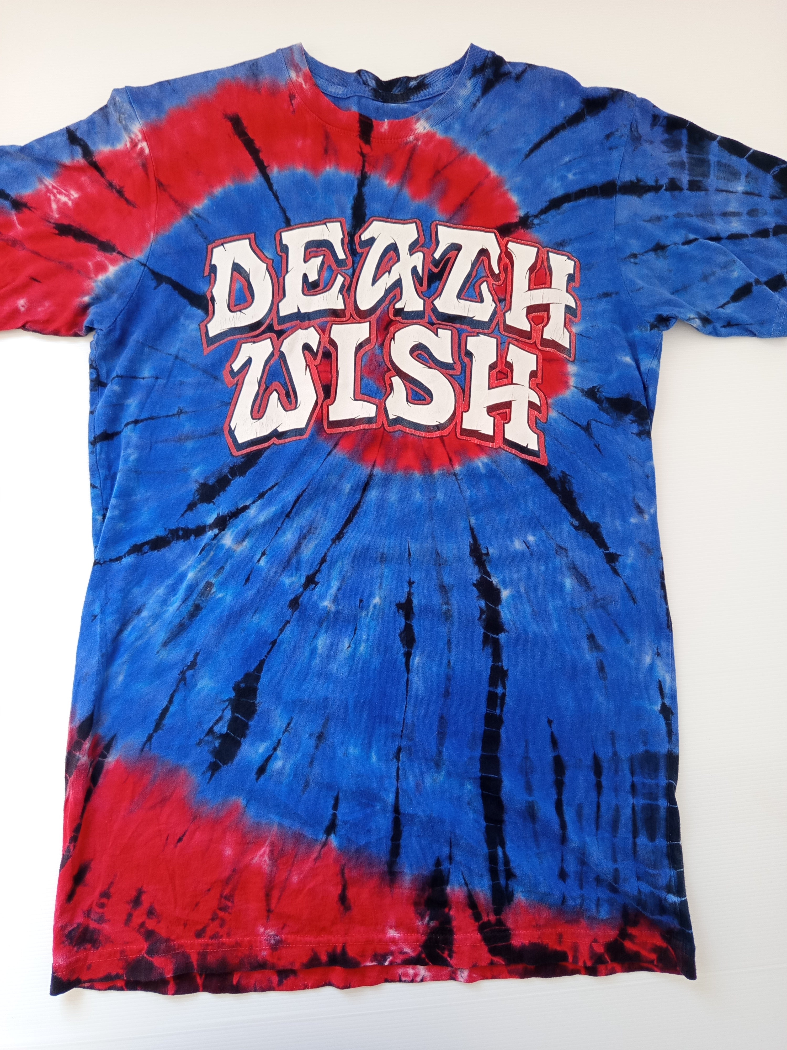 Camiseta death wish original vintage talla M