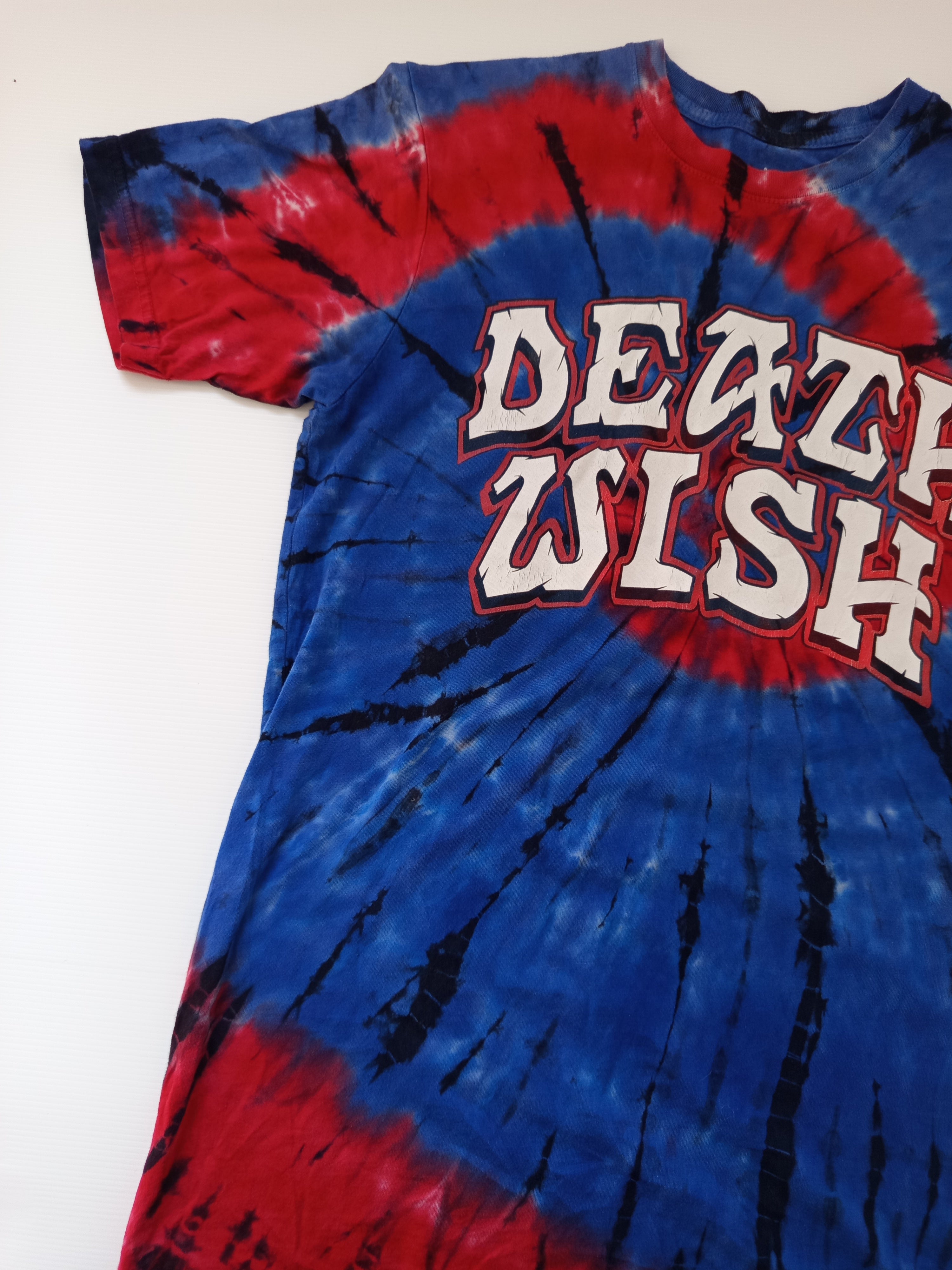 Camiseta death wish original vintage talla M