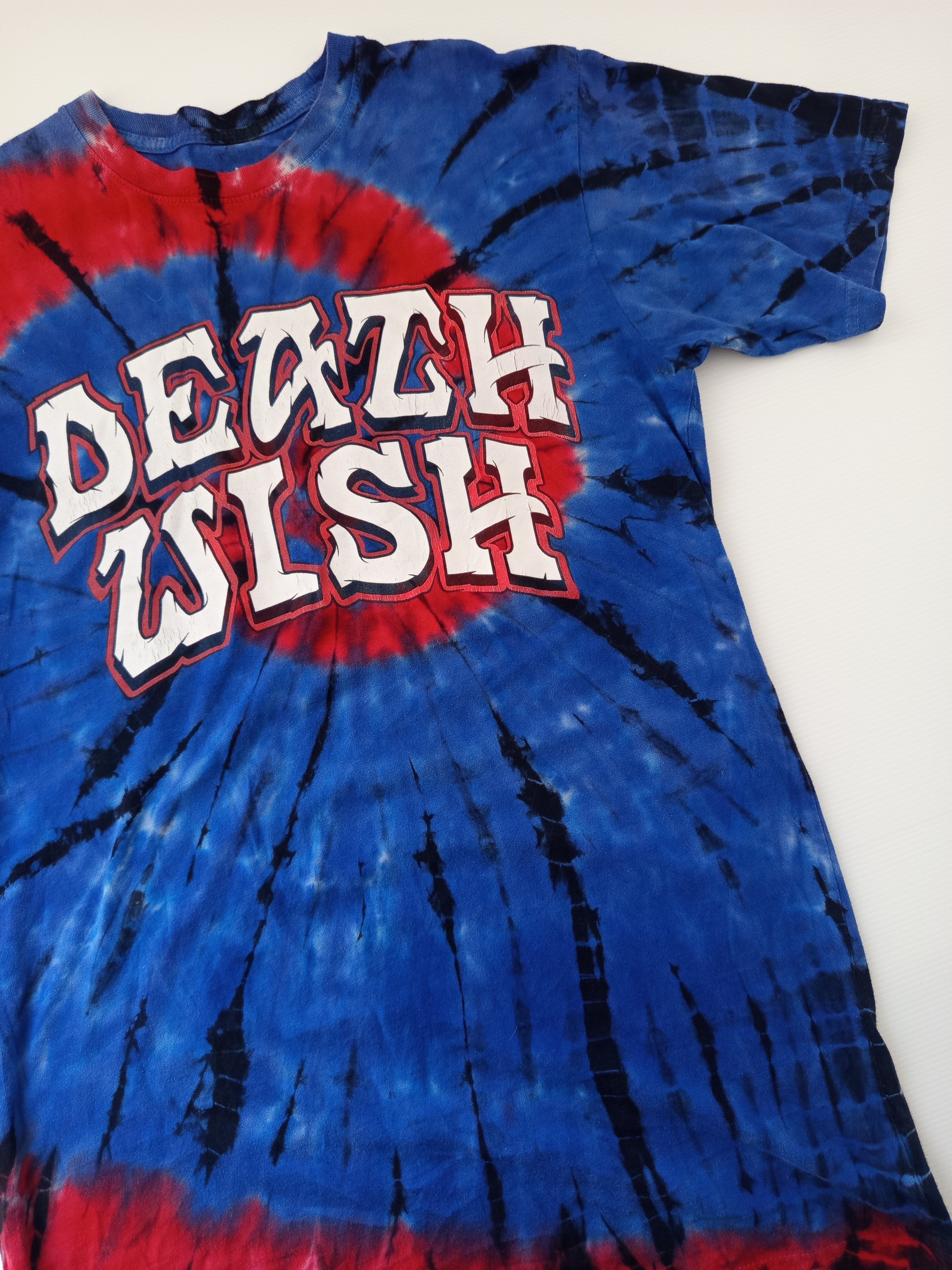 Camiseta death wish original vintage talla M