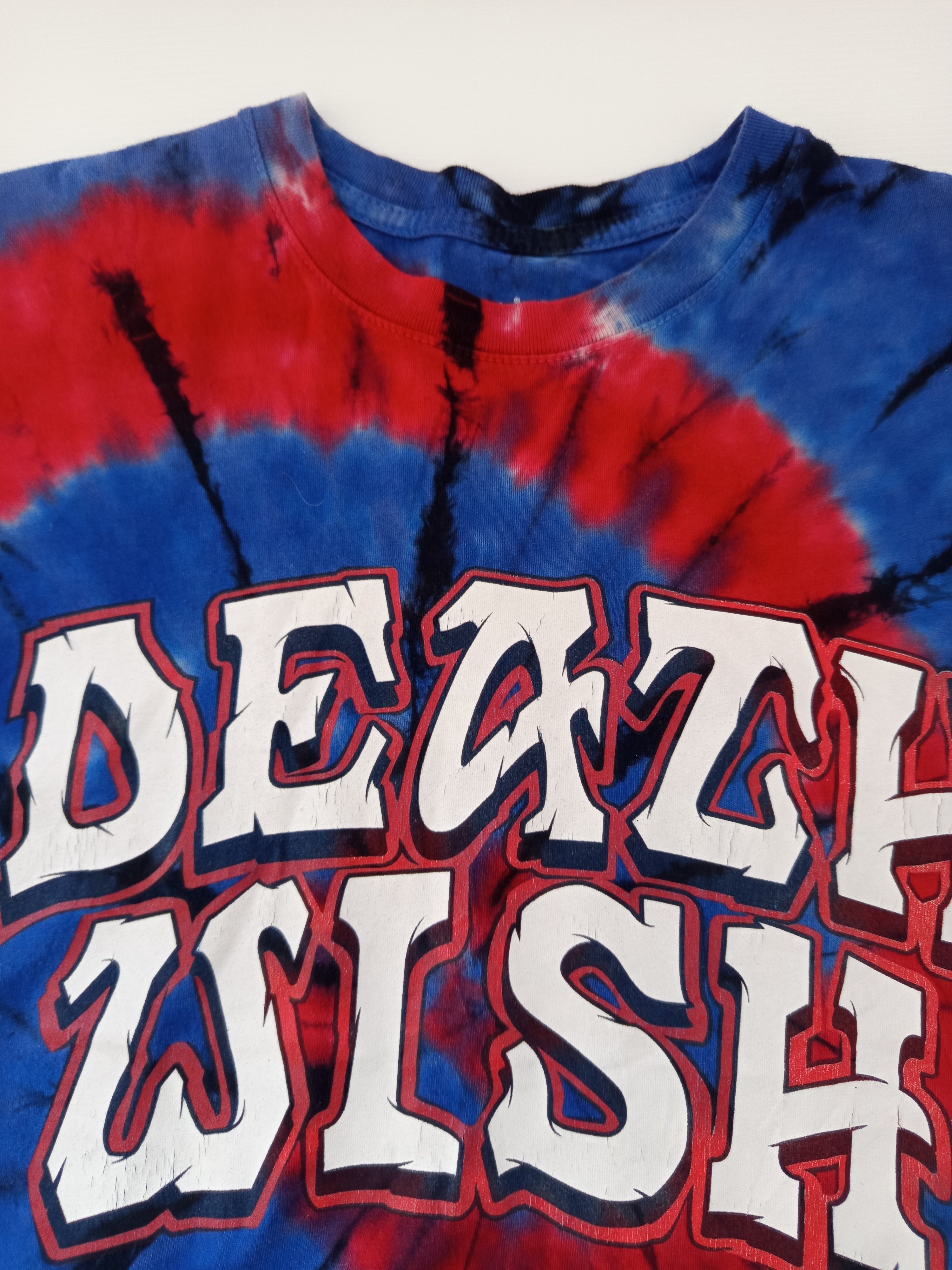 Camiseta death wish original vintage talla M