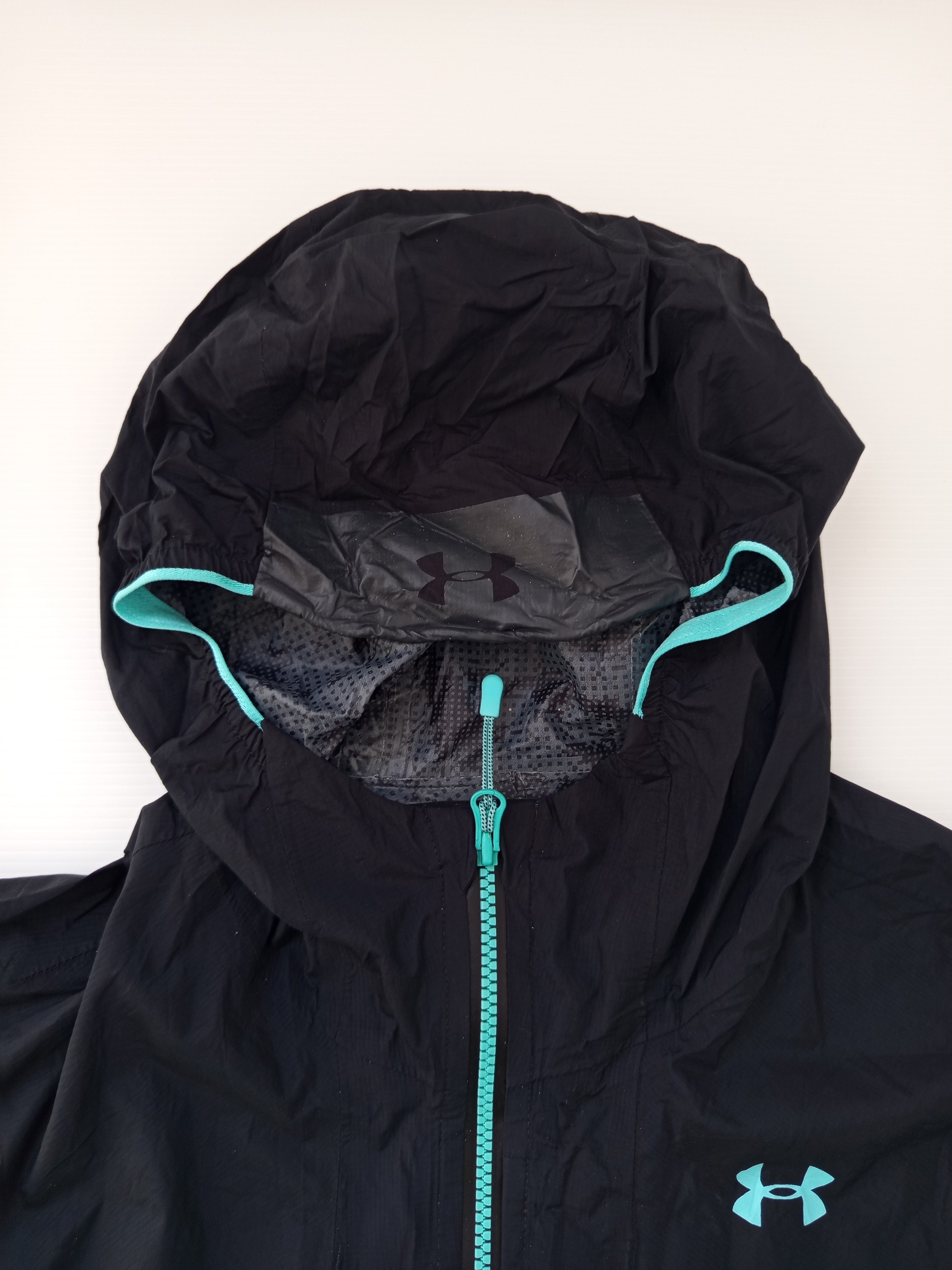 Chamarra de lluvia cortavientos de mujer