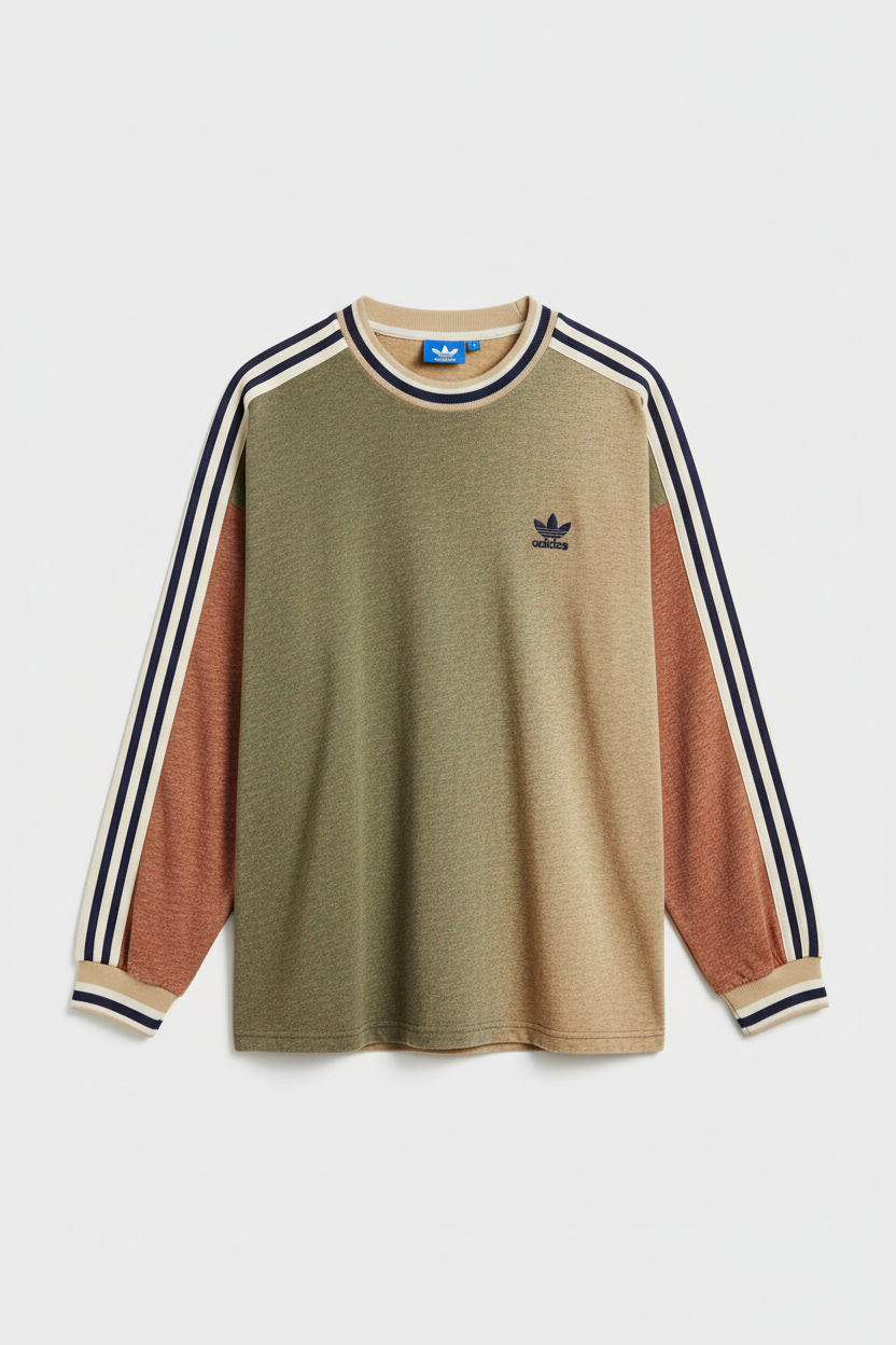 CAMISA MANGA LARGA ADIDAS VINTAGE MUJER