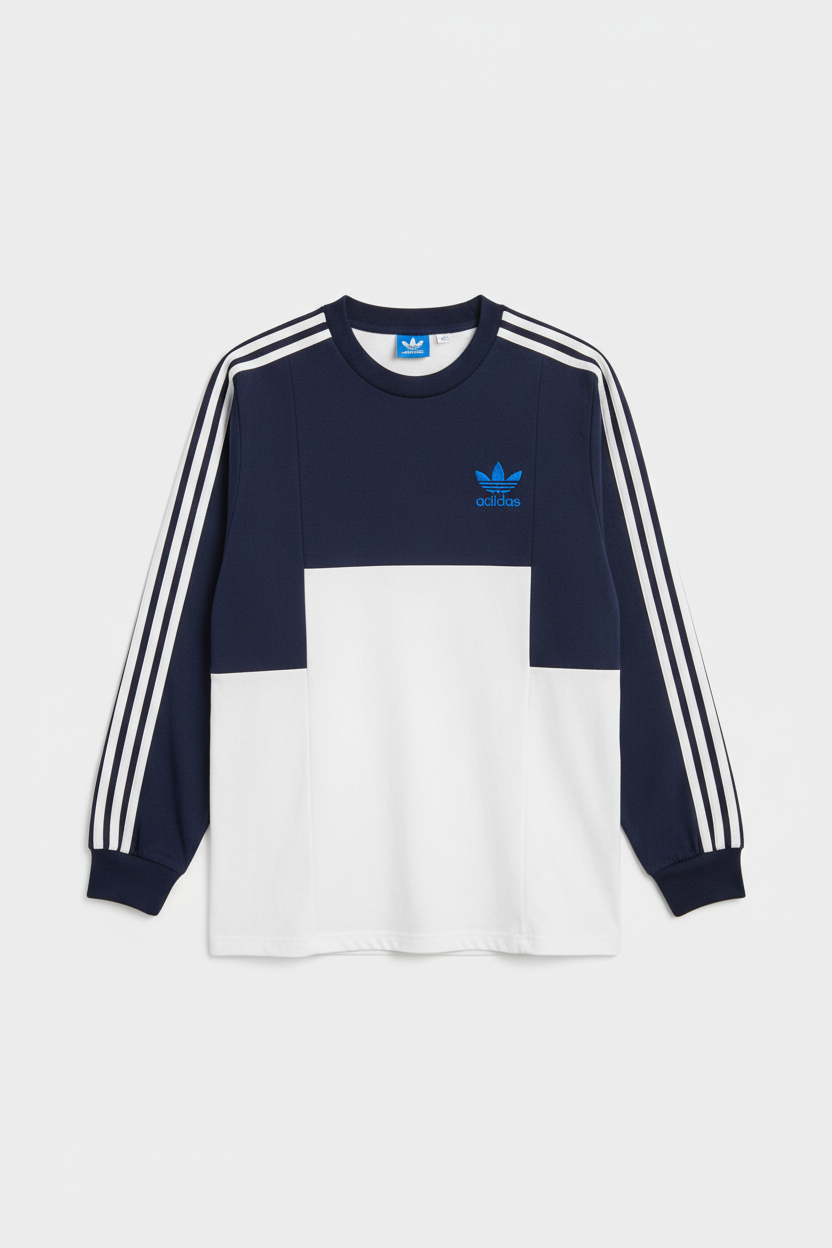 CAMISA MANGA LARGA ADIDAS VINTAGE