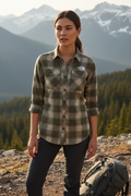 CAMISA NORTH FACE MANGA LARGA