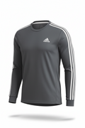 camiseta manga larga Adidas hombre