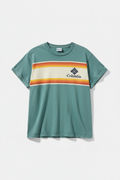 CAMISETA MUJER VINTAGE COLUMBIA