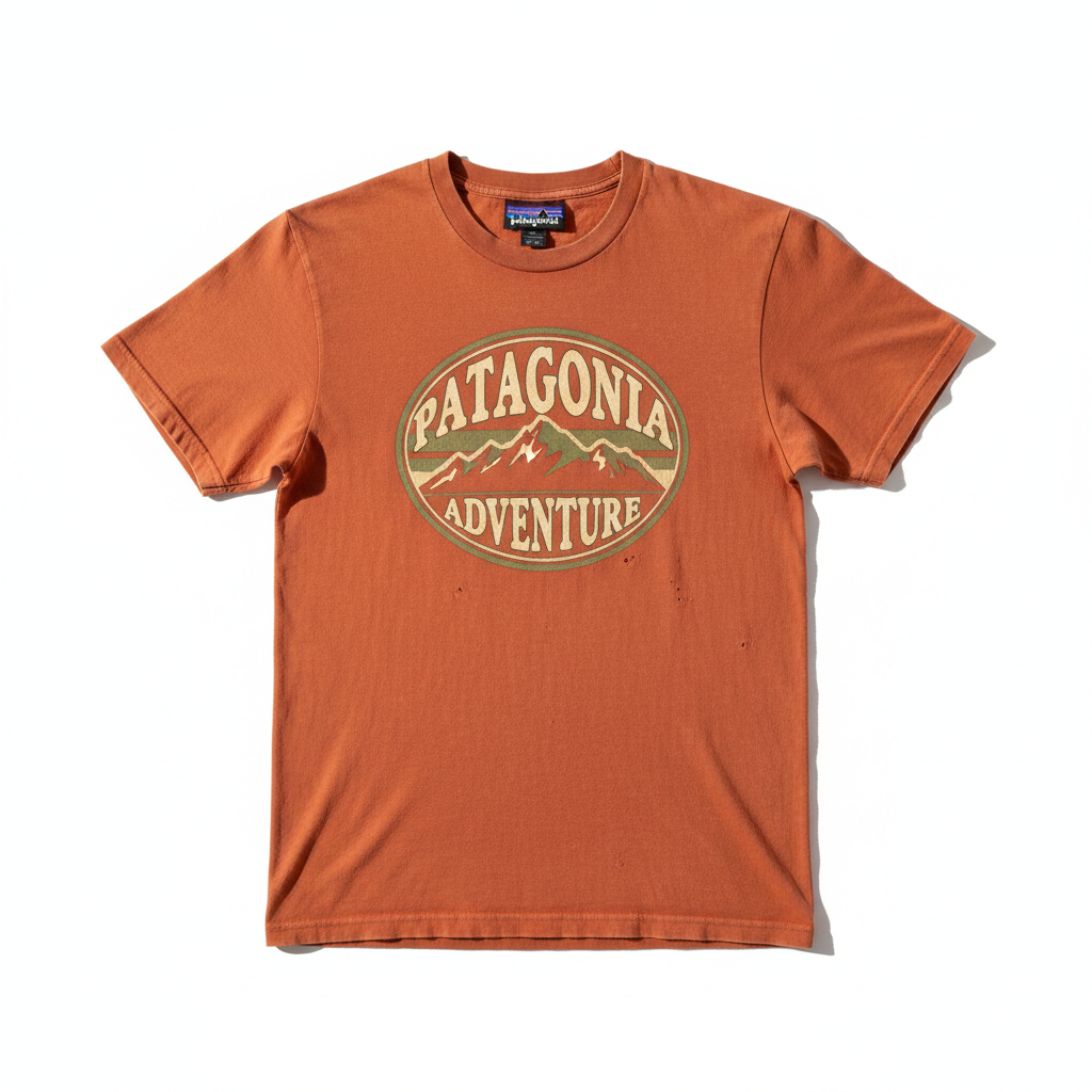 camiseta vintage hombre Patagonia
