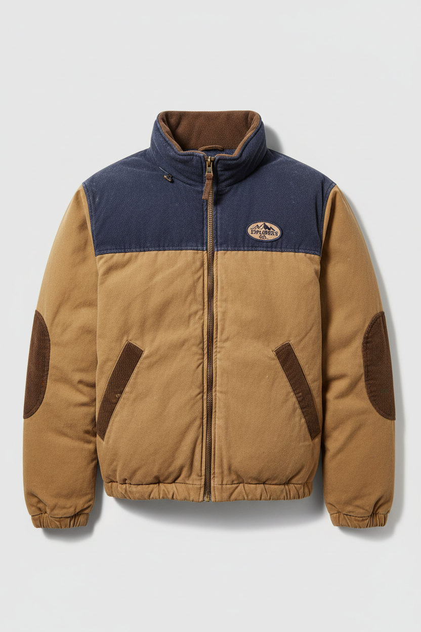 chamarra hombre vintage North Face