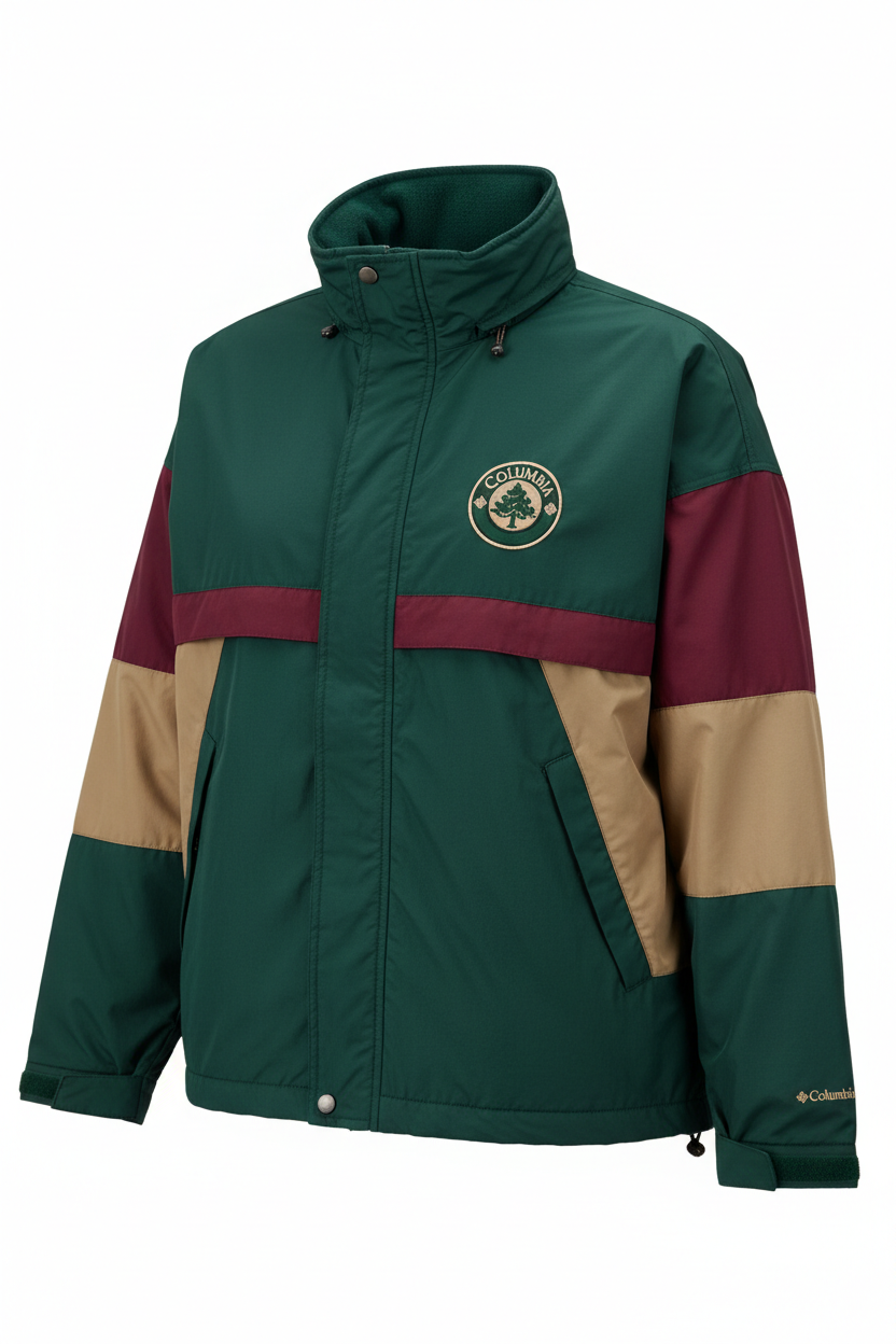CHAMARRA VINTAGE MUJER COLUMBIA