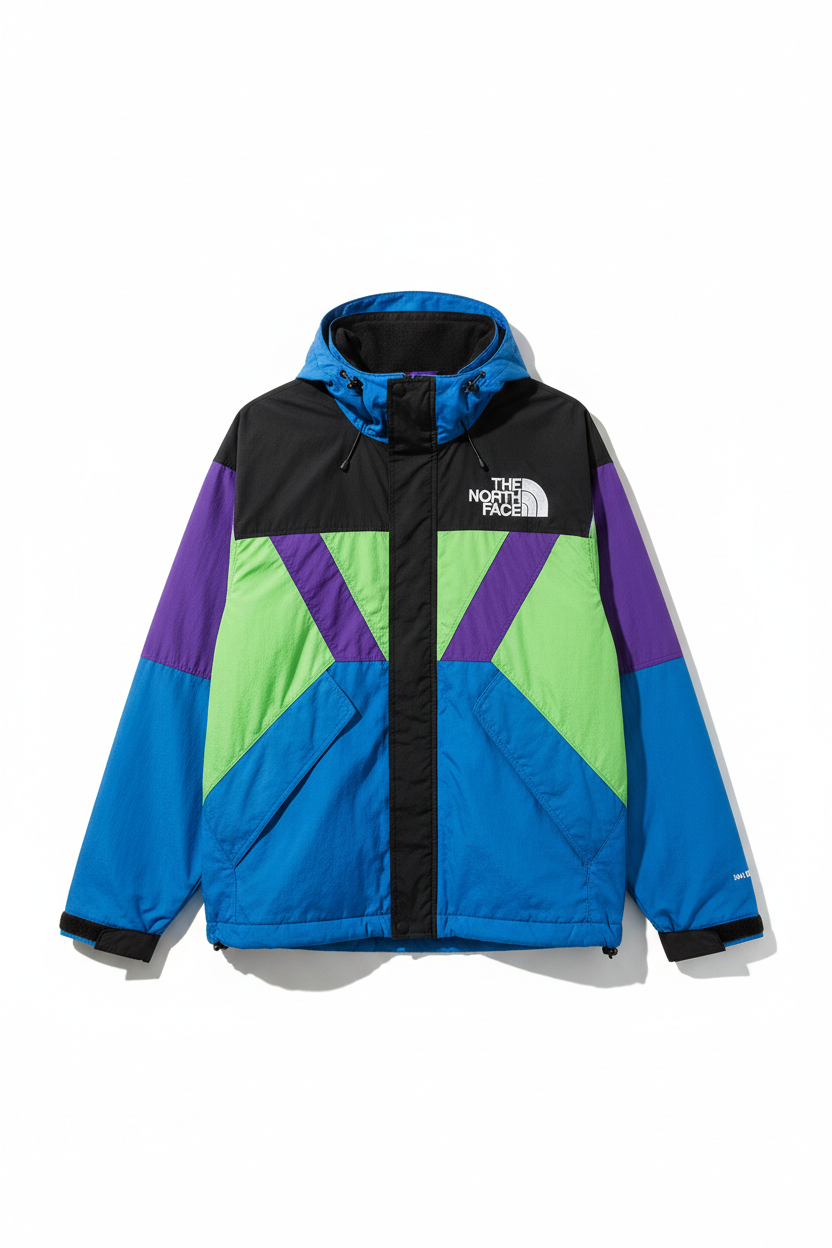 CHAMARRA VINTAGE NORTH FACE MUJER
