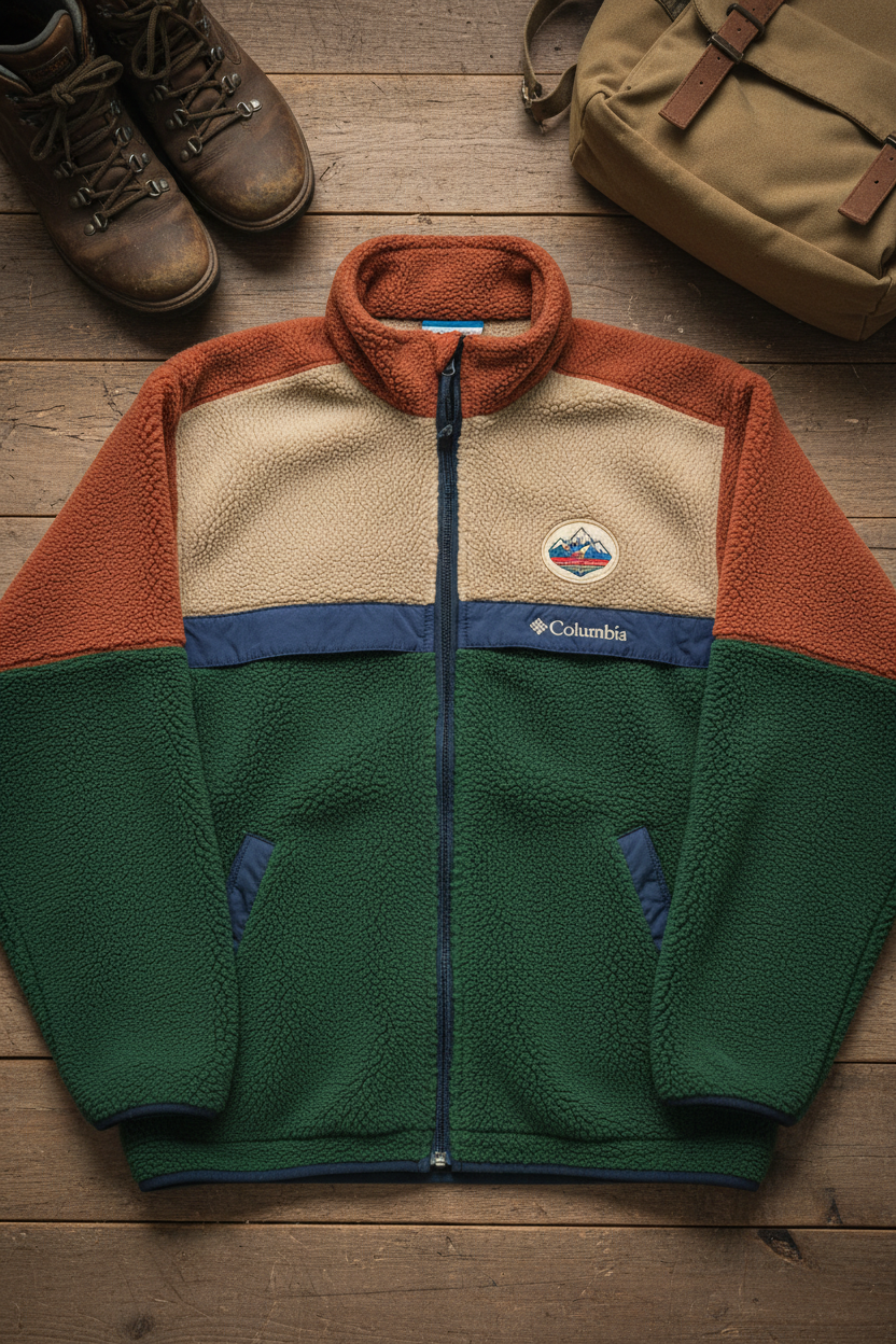polar hombre vintage Columbia