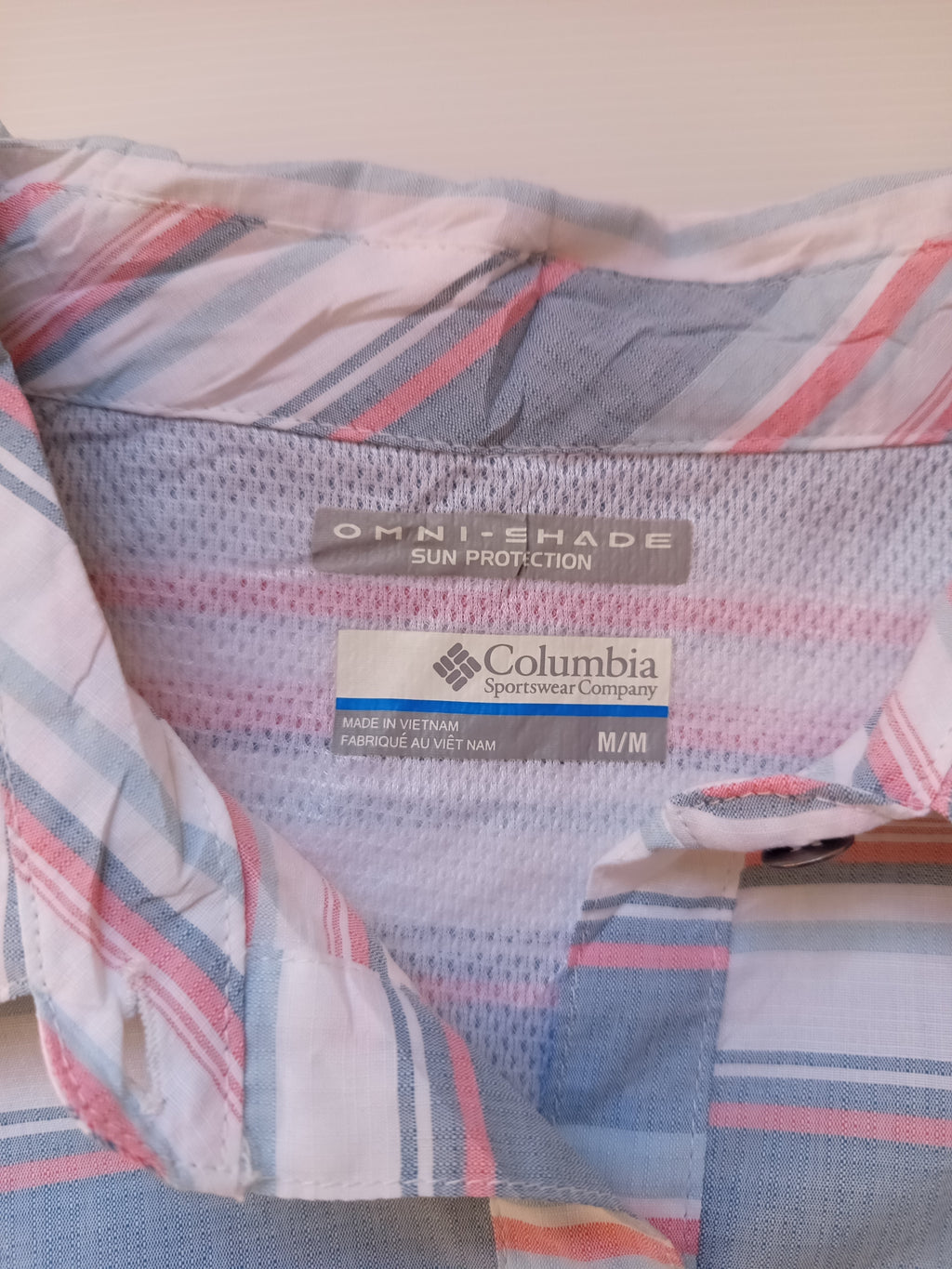 Camisa mujer Columbia M