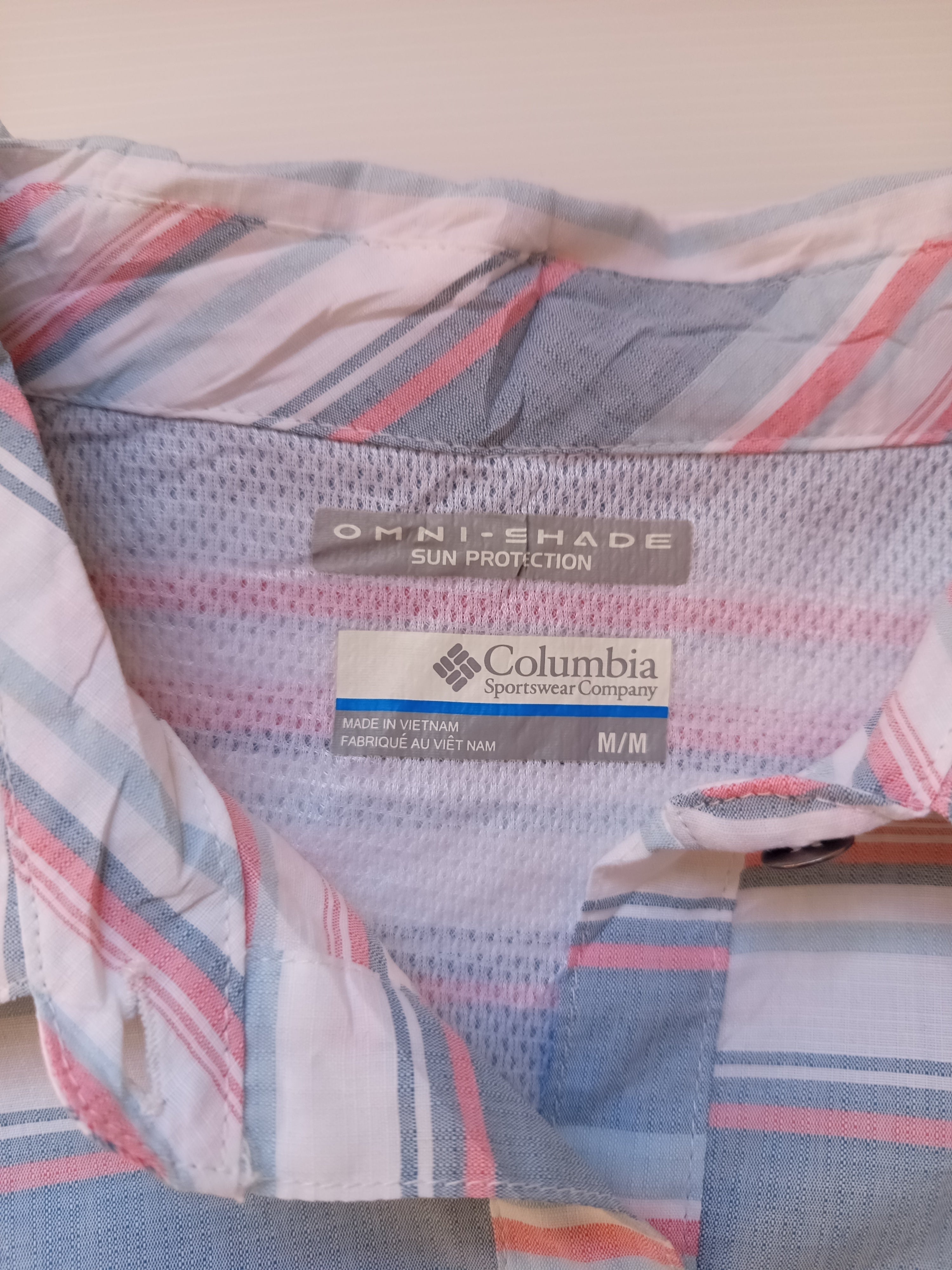 Camisa mujer Columbia M