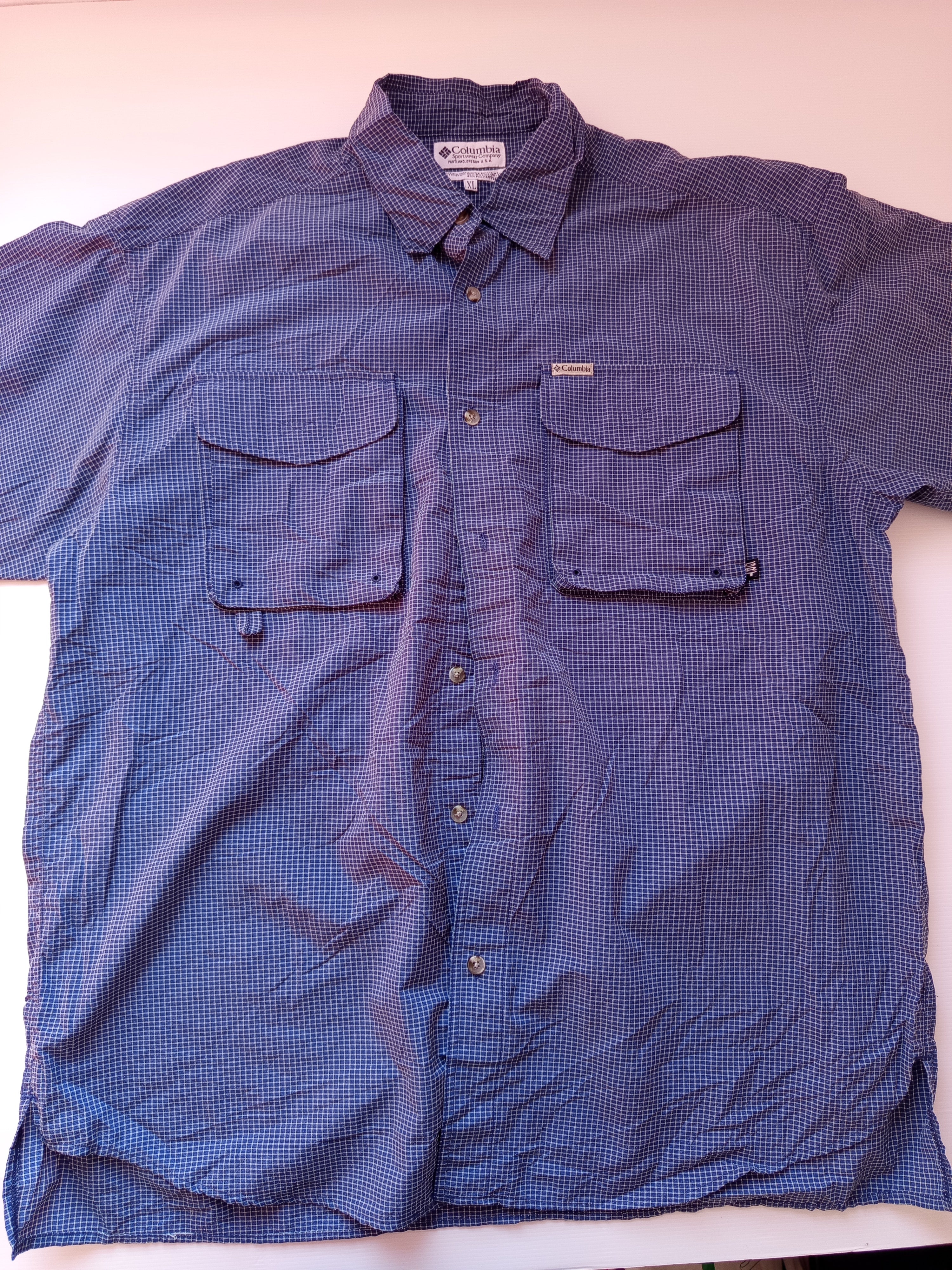 Camisa Hombre Columbia