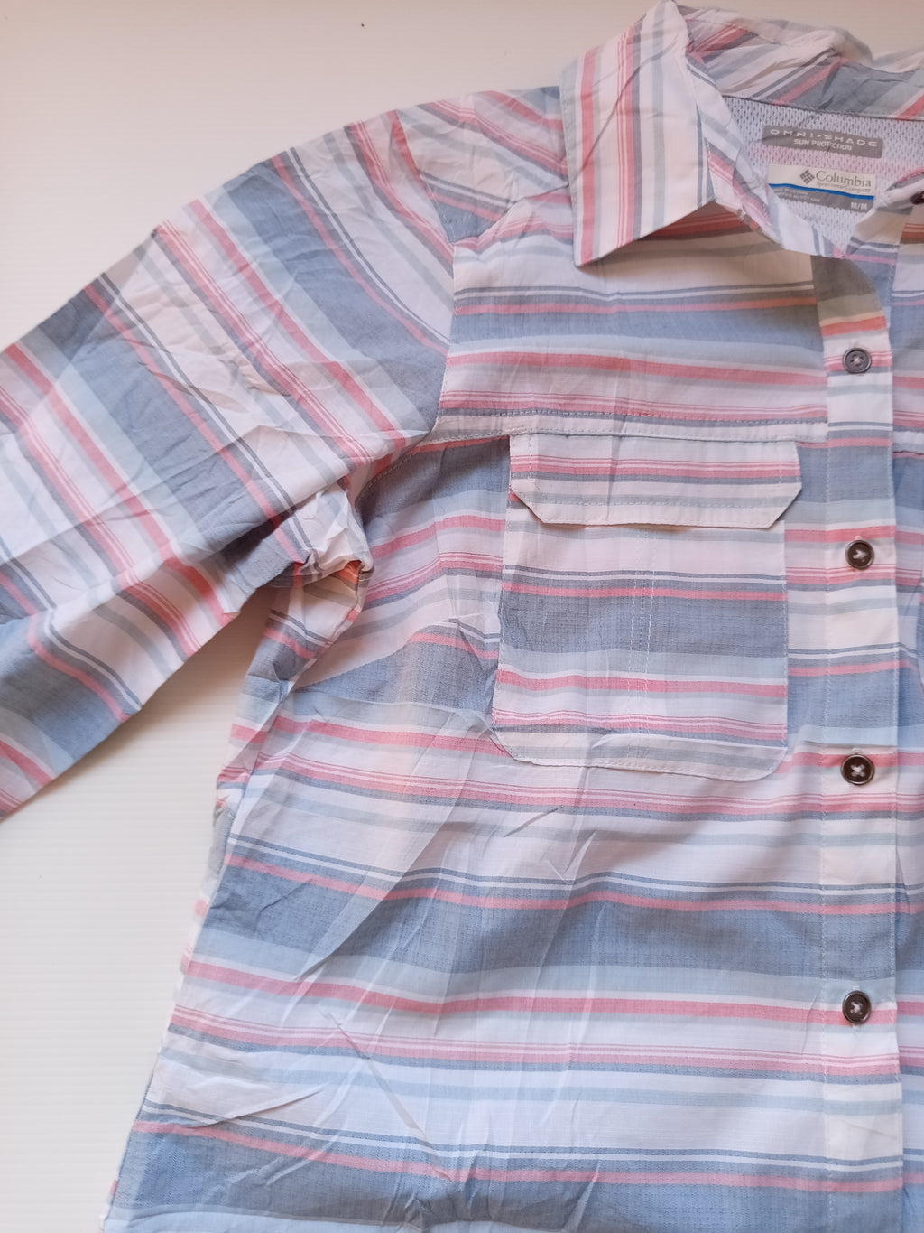 Camisa mujer Columbia M