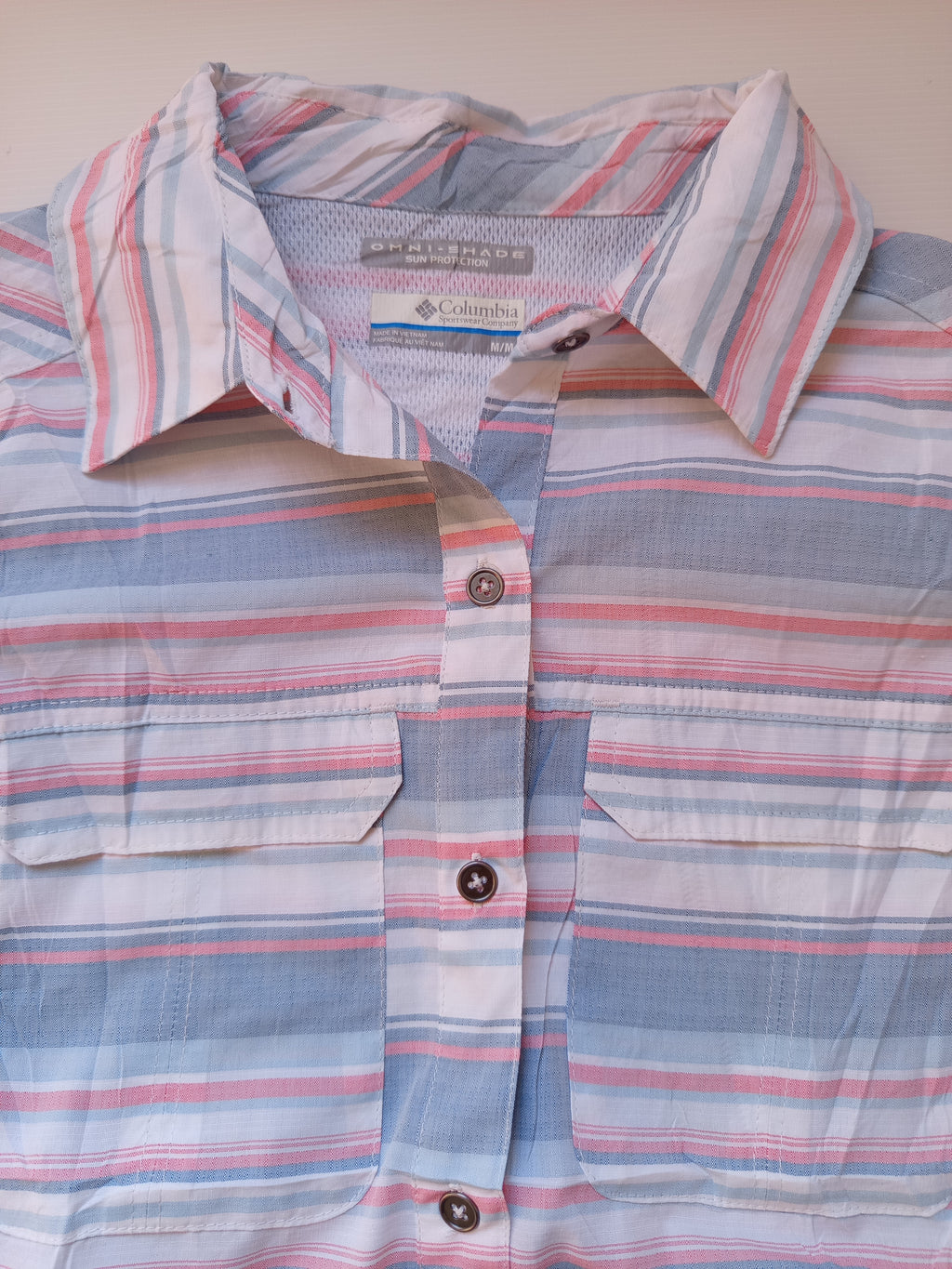 Camisa mujer Columbia M