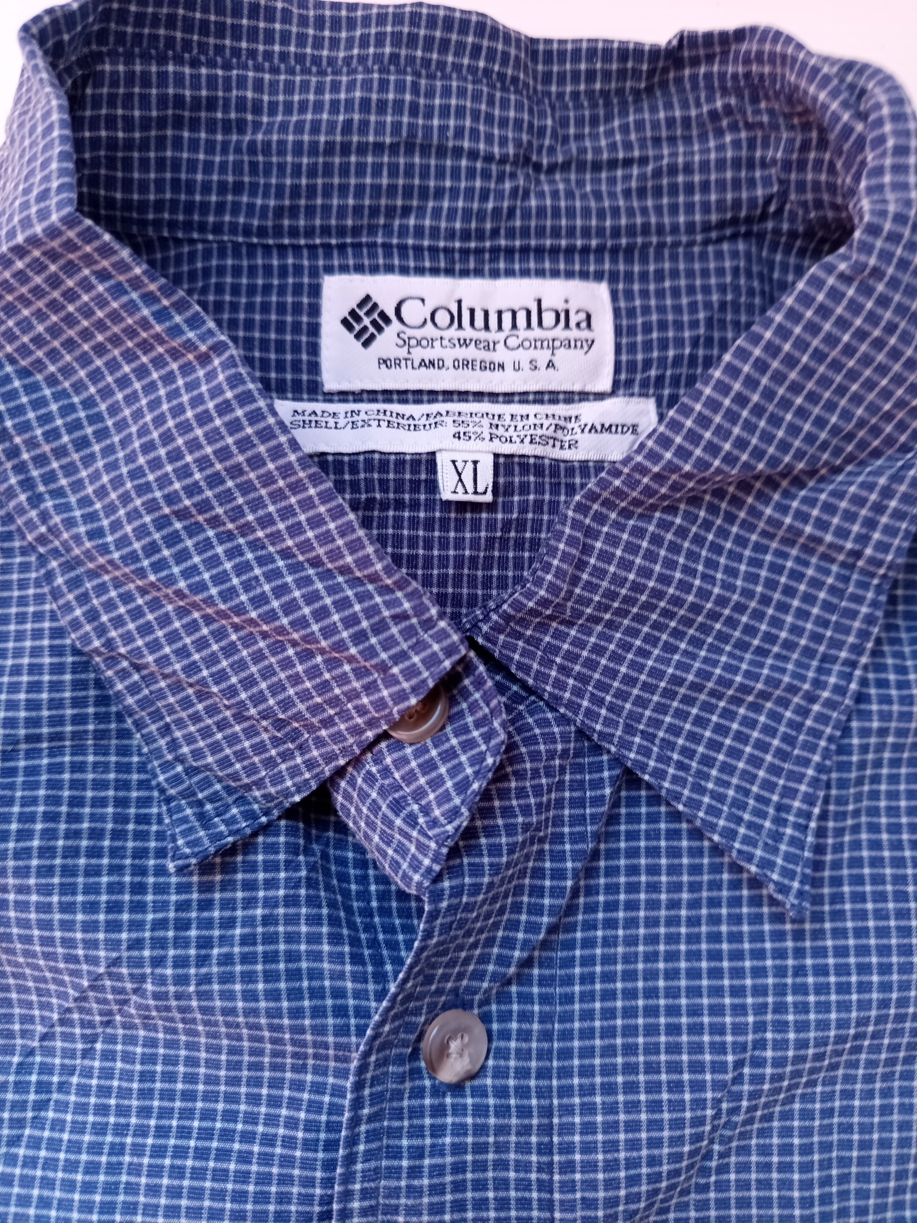 Camisa Hombre Columbia