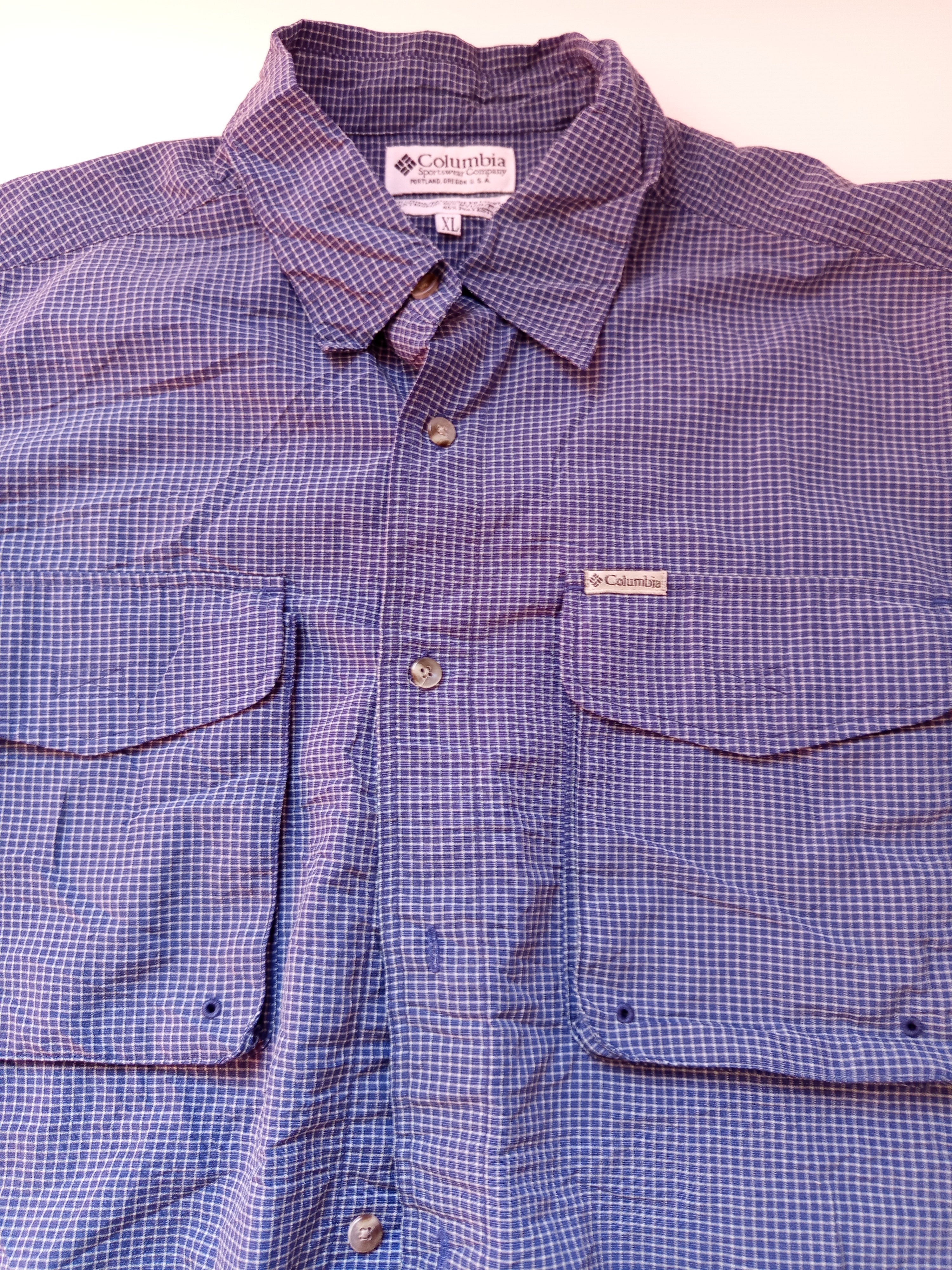 Camisa Hombre Columbia