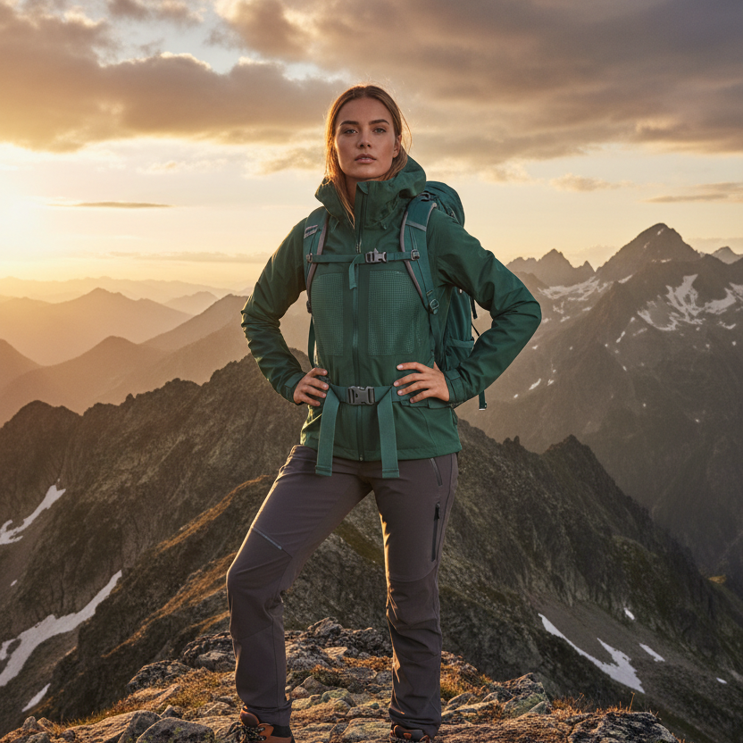 Polar Helly Hansen Rojo